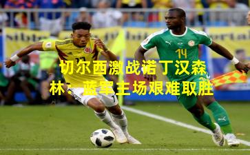 切尔西激战诺丁汉森林：蓝军主场艰难取胜