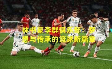 林书豪李群俱乐部:梦想与传承的篮球新篇章